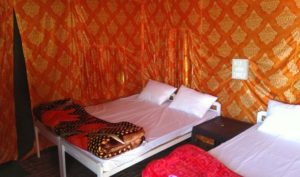 Camp Awara Room